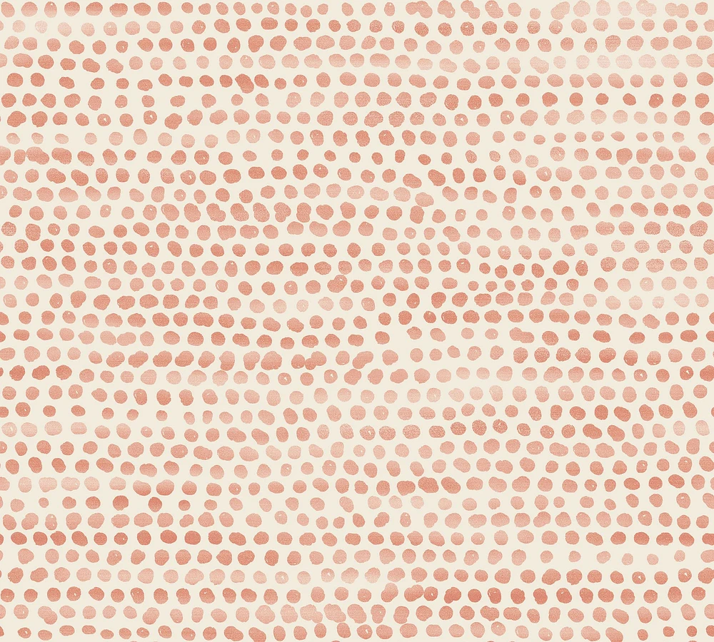 Moire Dots Removable Wallpaper