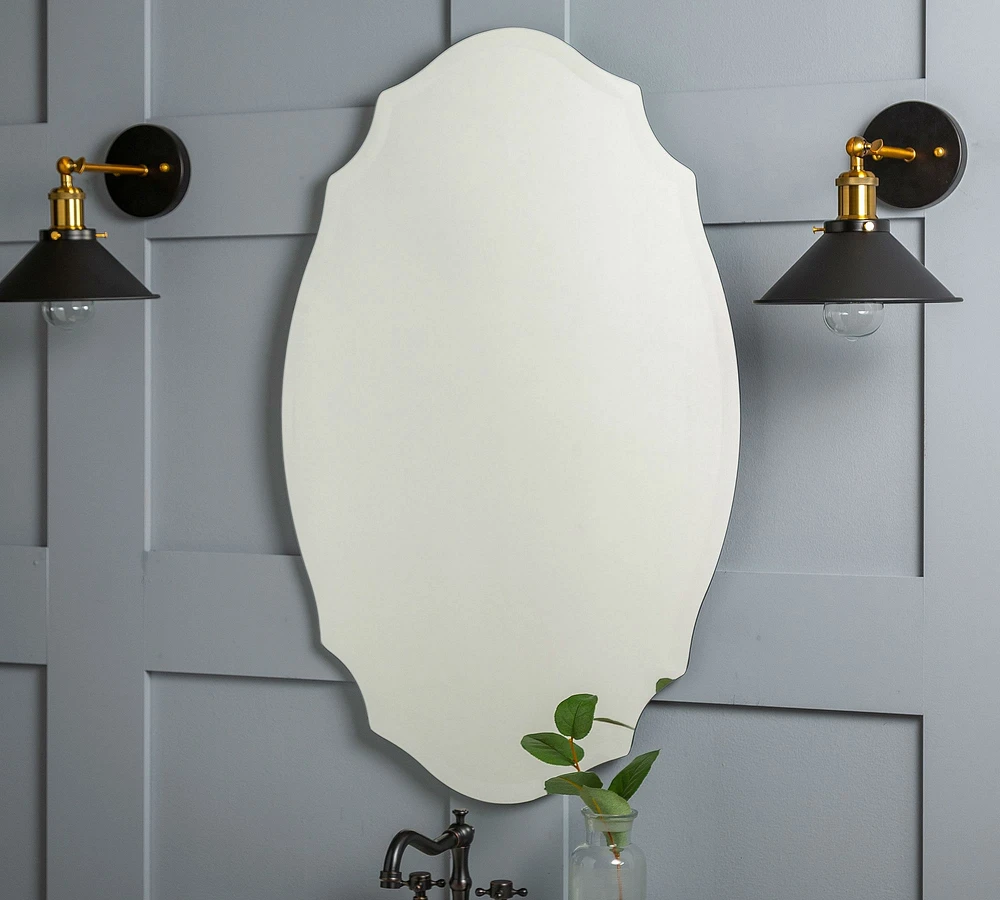 Kacey Monogram Wall Mirror