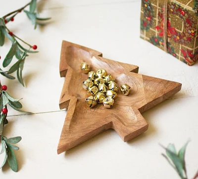 Mango Wooden Christmas Tree Tray