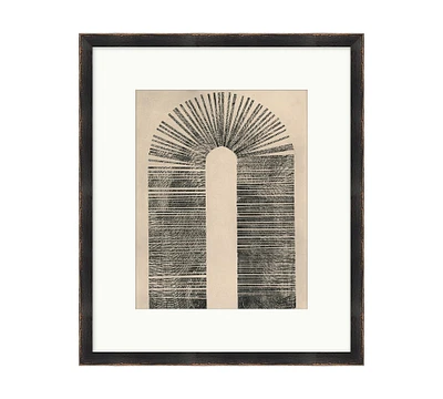 Vault Framed Wall Art Print