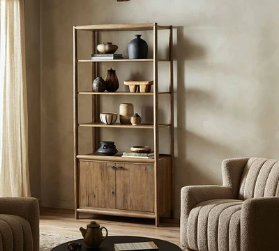 Eileen 2-Door Bookcase