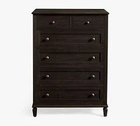 Sausalito 6-Drawer Tall Dresser (36")