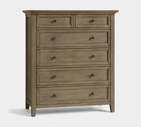 Hudson 6-Drawer Tall Dresser (42")