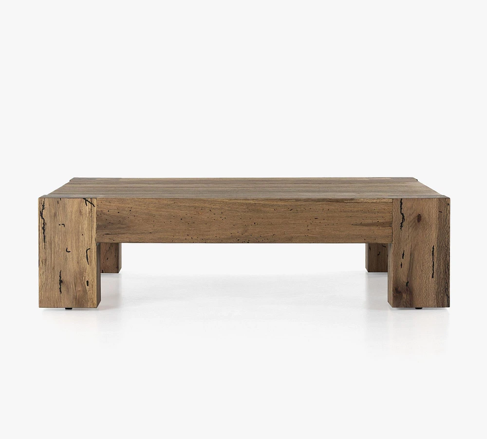 Open Box: Fia Square Coffee Table (40"- 55")