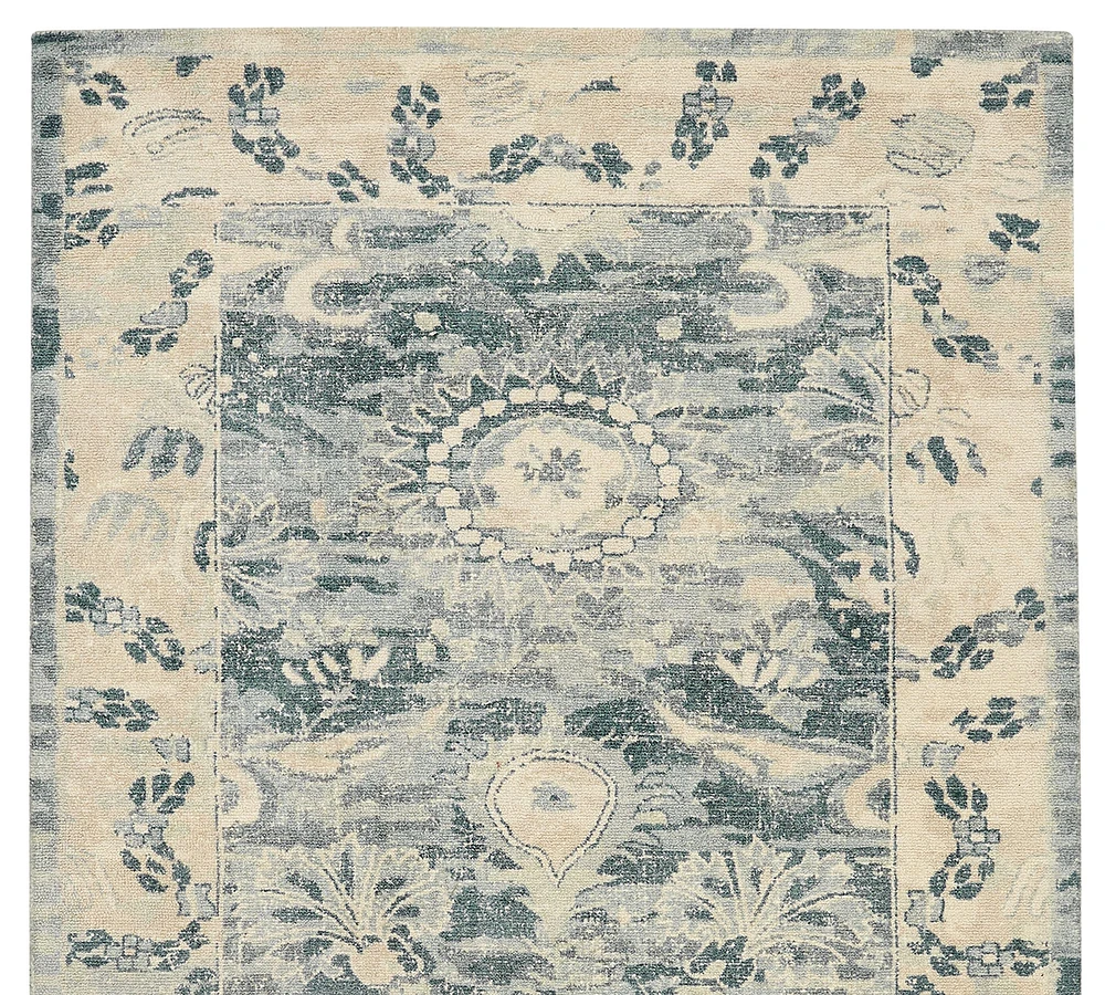 Jema Hand-Tufted Printed Wool Rug