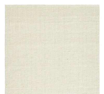 Chunky Wool Jute Rug Swatch - Free Returns Within 30 Days