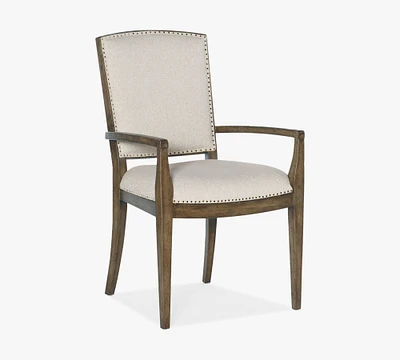 Anders Upholstered Dining Armchairs, Set of 2