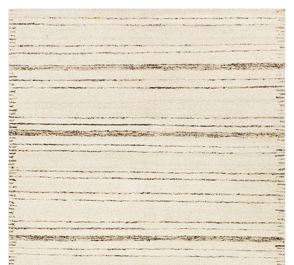 Luca Handwoven Striped Rug