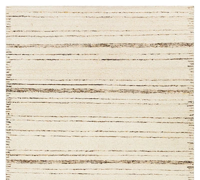 Open Box: Luca Striped Handwoven Rug