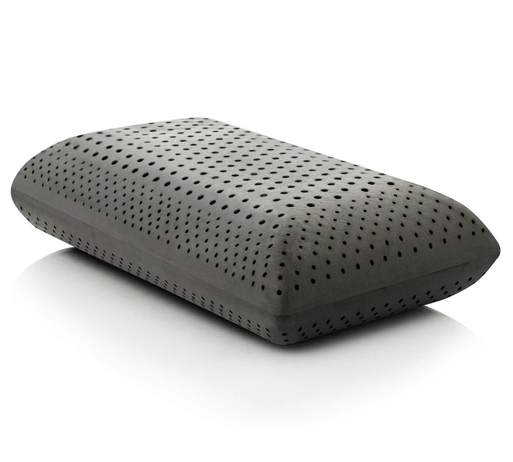 Malouf™ Zoned ActiveDough® + Bamboo Charcoal Memory Foam Pillow