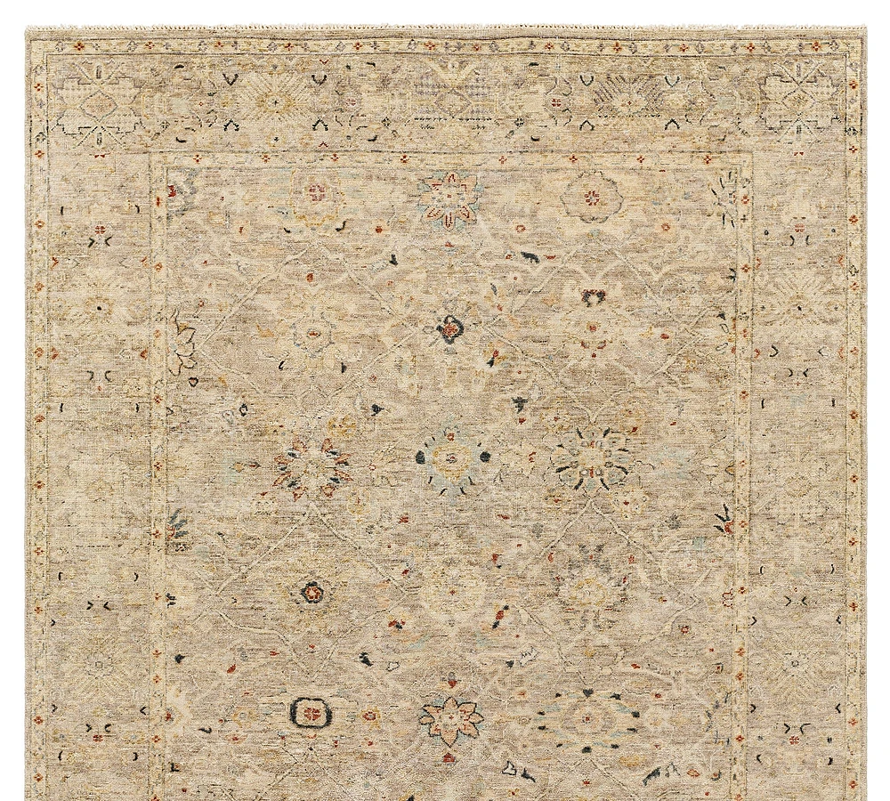 Sere Hand-Knotted Wool Rug