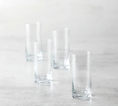 Echo Highball Glasses, Set of 4