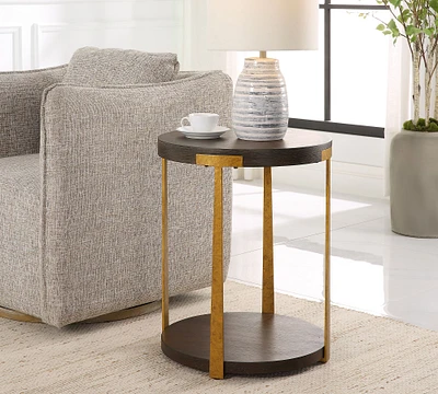 Mercier Round Side Table (19")