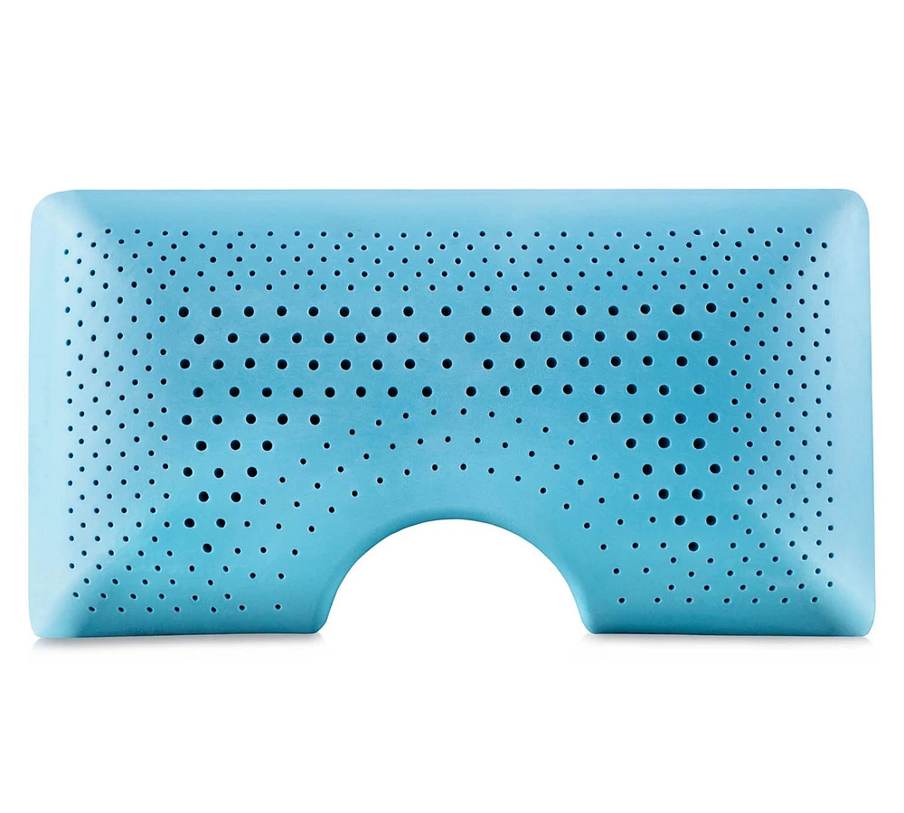 Malouf™ Shoulder Zoned Gel Dough Memory Foam Pillow