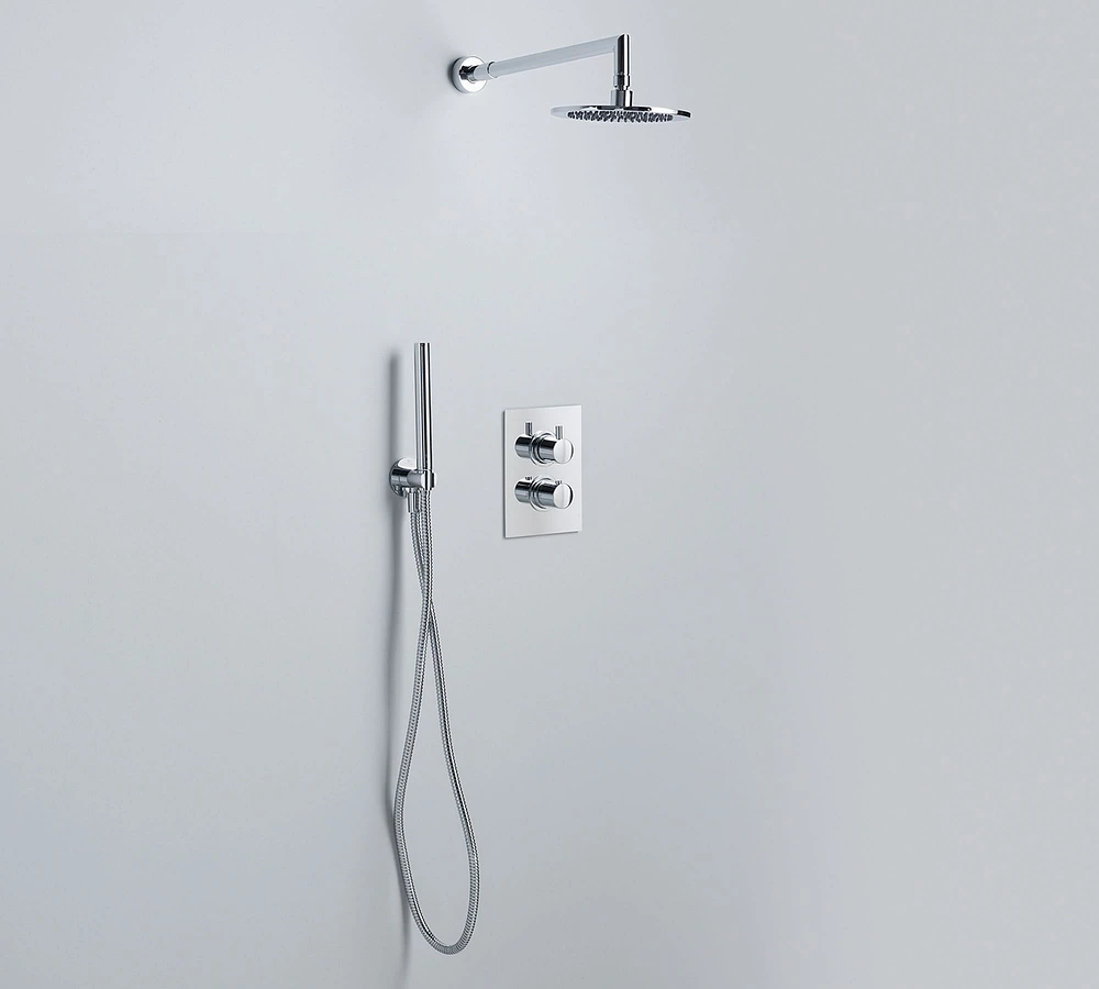 Eli Thermostatic Shower Set with Handshower