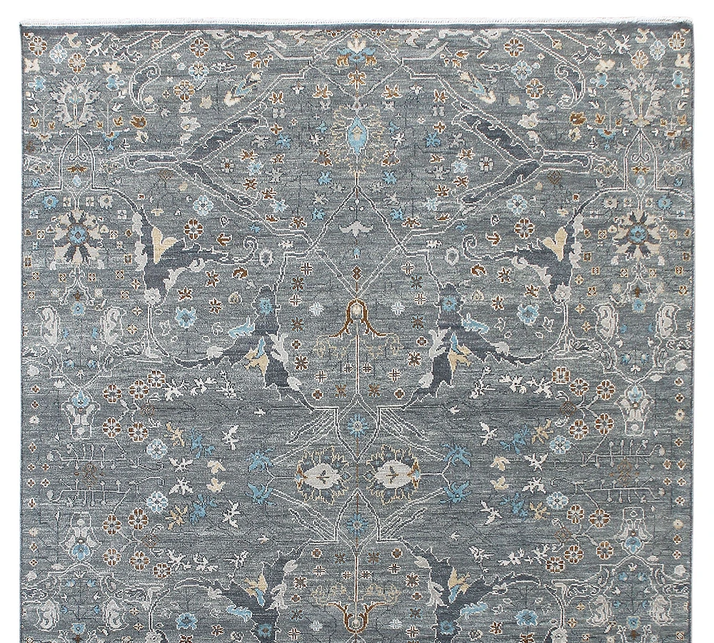 Beavin Hand-Knotted Wool Rug