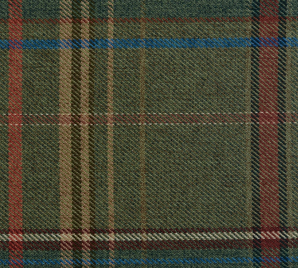 Fabric by the Yard - Twill Plaid