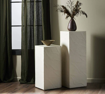 Plaster Pedestal