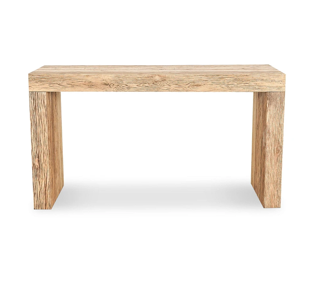 Pierson Reclaimed Wood Console Table (55")
