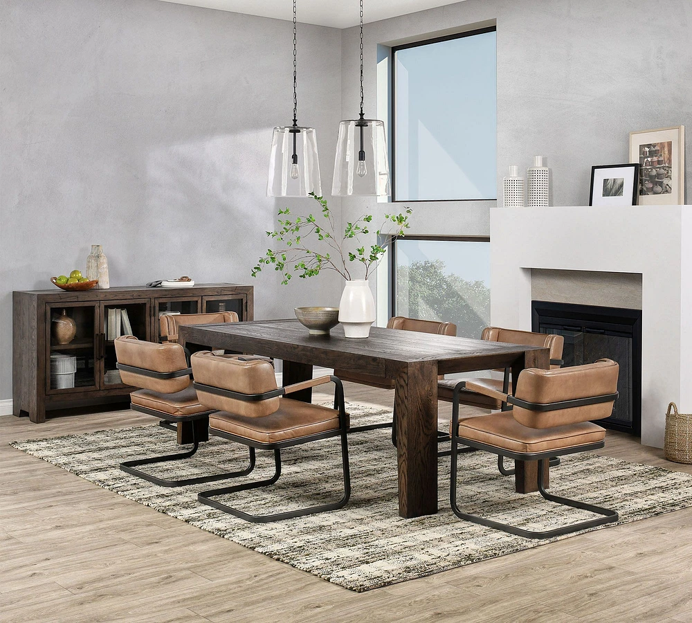 Gather Reclaimed Wood Rectangular Dining Table (89")