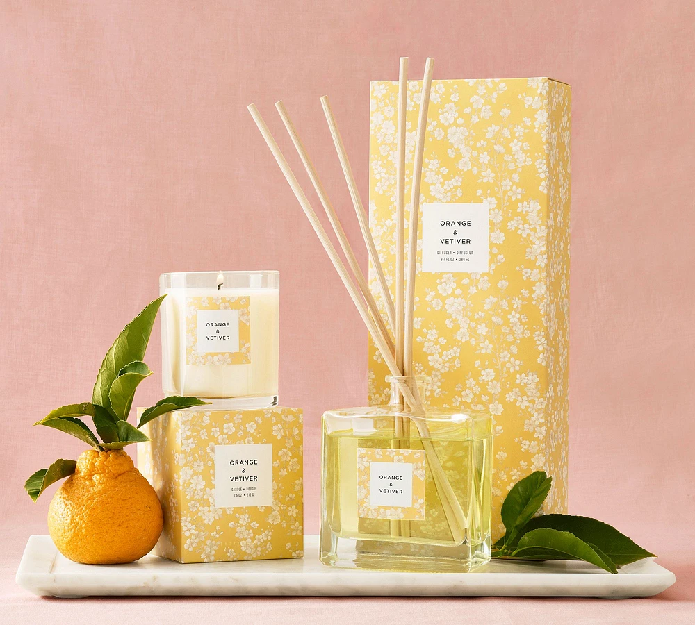 Bloom Scent Collection - Orange & Vetiver