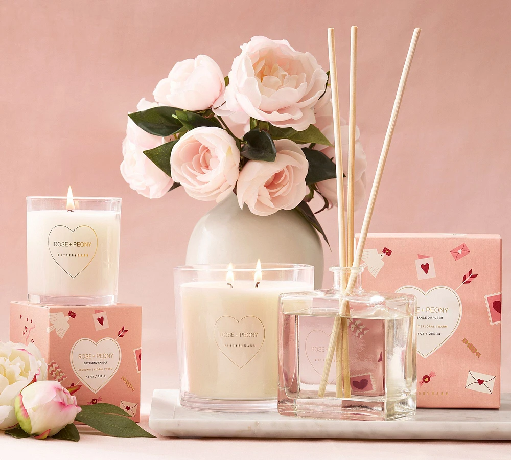 Love Scent Collection - Rose & Peony