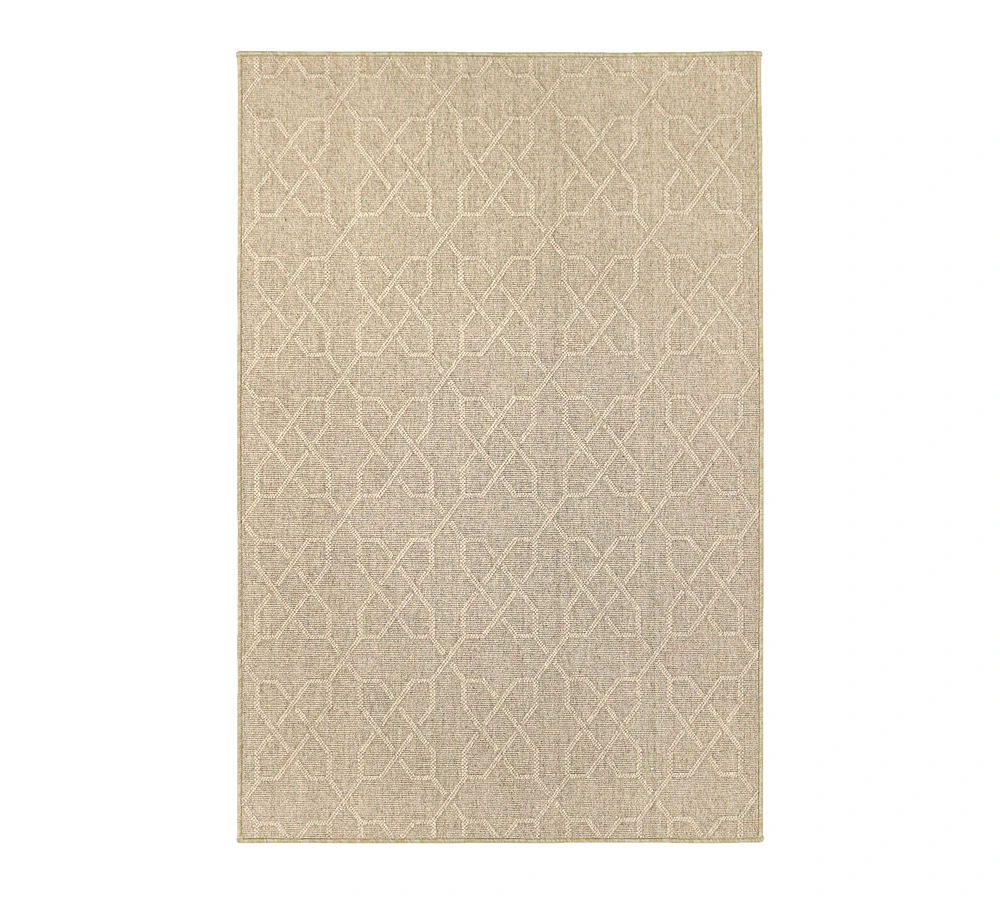 Custom Emil Geo Wool Rug Swatch - Free Returns Within 30 Days