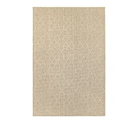 Custom Emil Geo Wool Rug Swatch - Free Returns Within 30 Days