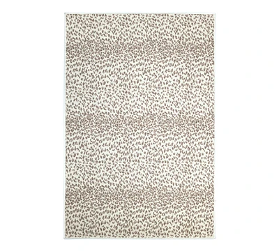 Custom Leya Leopard Wool Rug Swatch -  Free Returns Within 30 Days