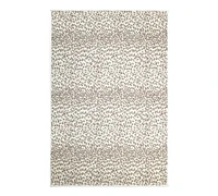 Custom Leya Leopard Wool Rug Swatch -  Free Returns Within 30 Days