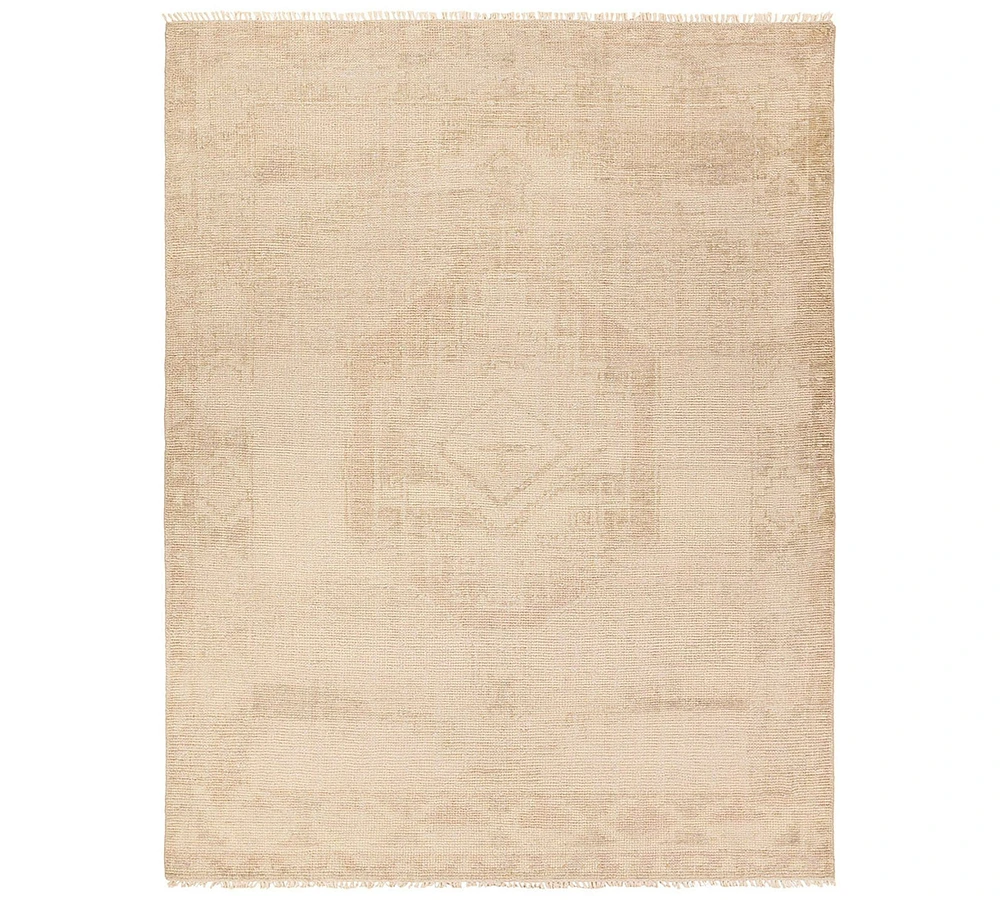 Raiya Hand-Knotted Wool Rug