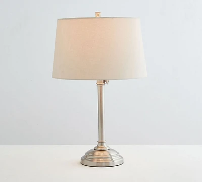 Chelsea Metal Adjustable USB Table Lamp (26"-32")