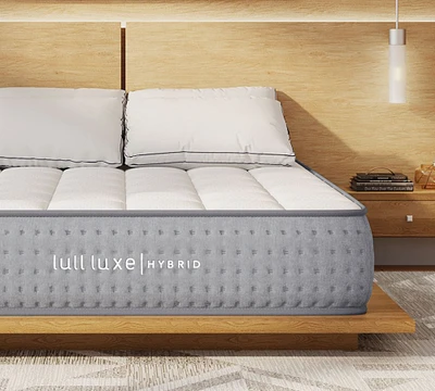 Lull Luxe Hybrid Mattress (13"h)