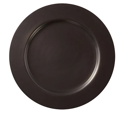 Bleecker Metal Charger Plate