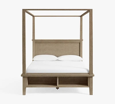 Farmhouse Canopy Bed by Michael Graves Design