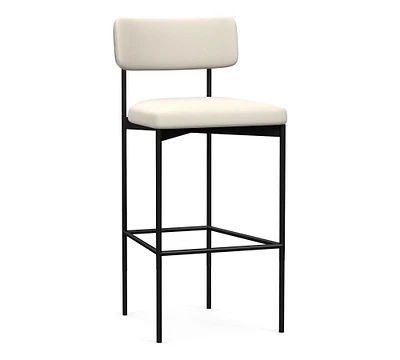 Maison Leather Stool