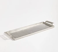 Open Box: Antiqued Metal Decorative Trays