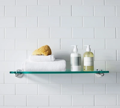 Linden Glass Shelf