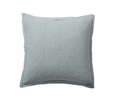 Melange Handcrafted Cotton Quilted Sham