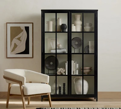 Maverick Glass Storage Cabinet (48.5")