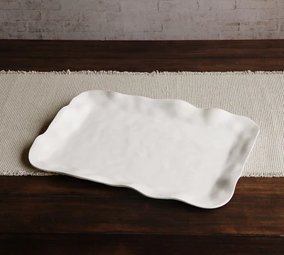 Nube Outdoor Rectangular Tray