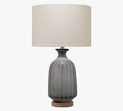 Corvair Textured Glass Table Lamp (26")