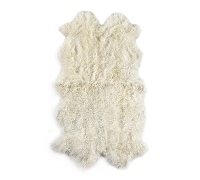 Open Box: Patton Lambskin Hide Rug