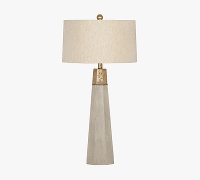 Christiana Cement Table Lamp (34")