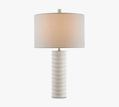 Loewy Stone Table Lamp (23")