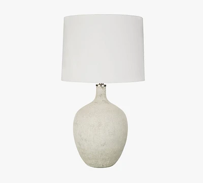 Boxam Ceramic Table Lamp (28")