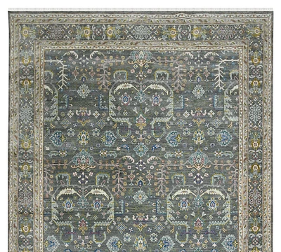 Elley Hand-Knotted Wool Rug