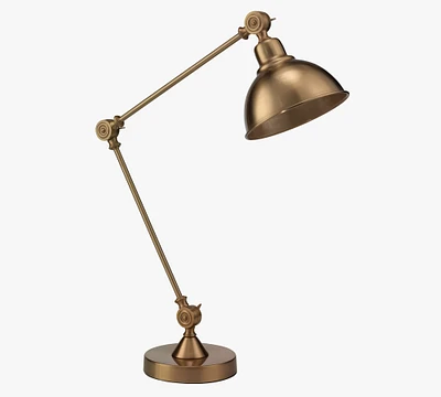 Carolan Metal Task Lamp (31")