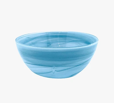 Alabaster Glass Cereal Bowls - Set of 4