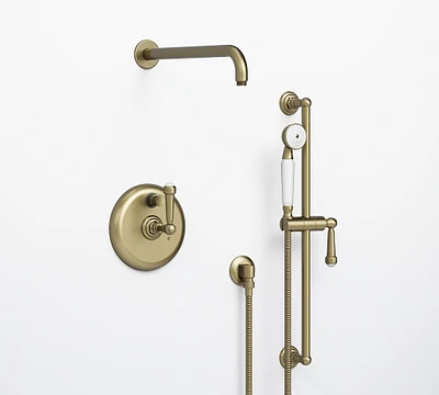 Sussex Pressure Balanced Shower Set with Handshower